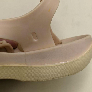 Сандалии пляжные Mrs. Ertha "Cloud Pink", розовый рассвет, р. 27 (уцененный)